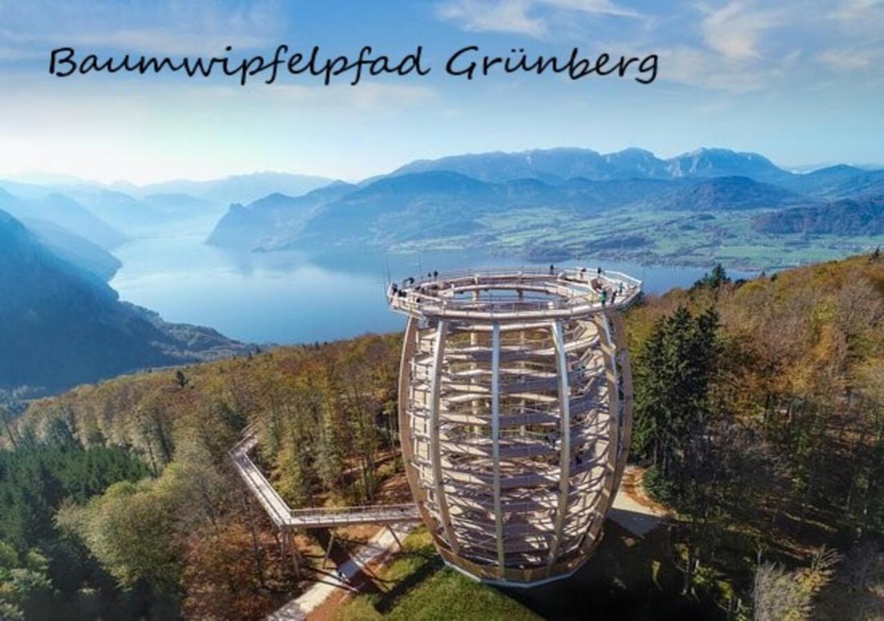 Ferienwohnungen Jodlbauerhof Weyregg Ngoại thất bức ảnh