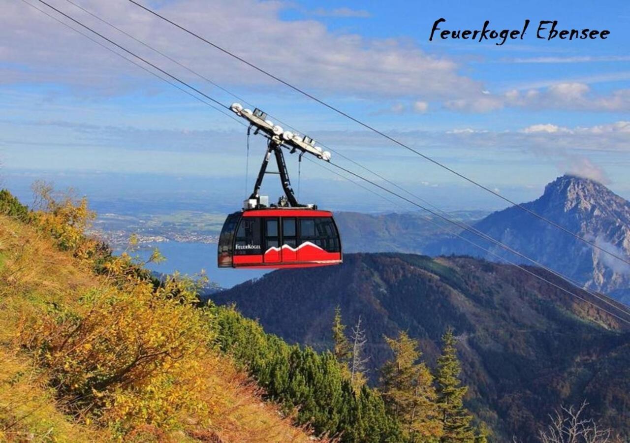 Ferienwohnungen Jodlbauerhof Weyregg Ngoại thất bức ảnh
