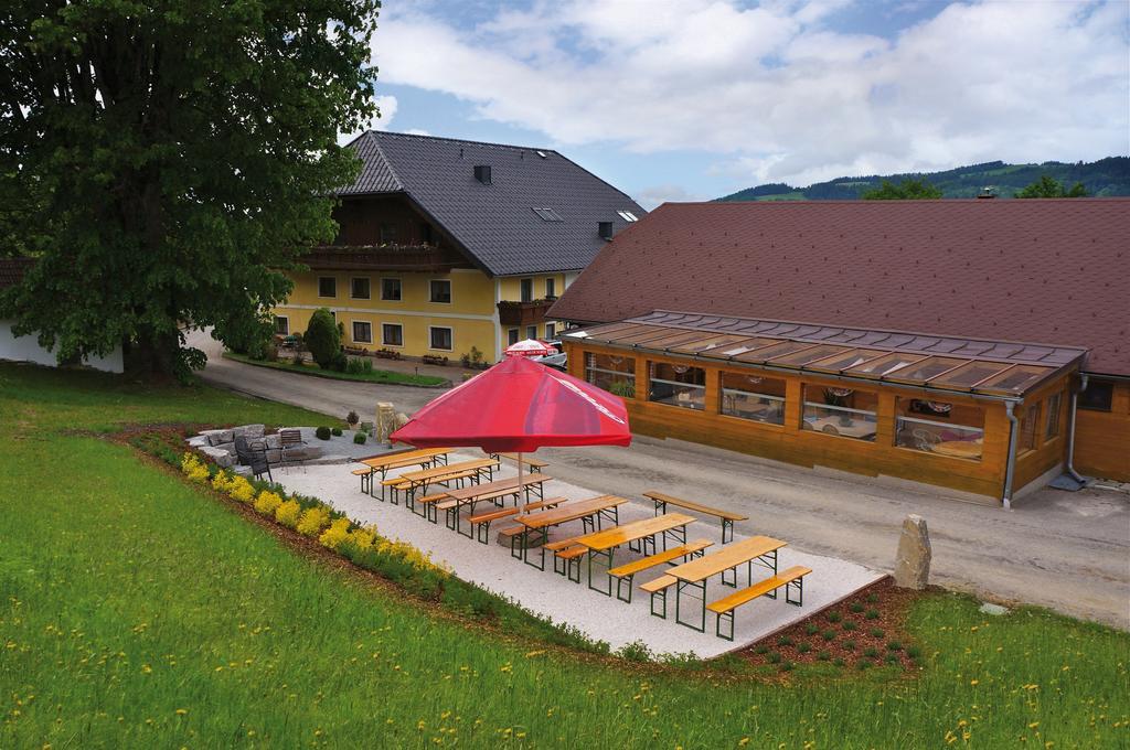Ferienwohnungen Jodlbauerhof Weyregg Phòng bức ảnh