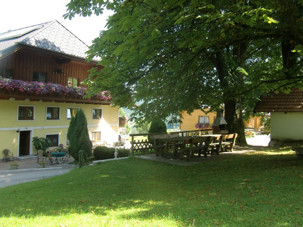 Ferienwohnungen Jodlbauerhof Weyregg Phòng bức ảnh